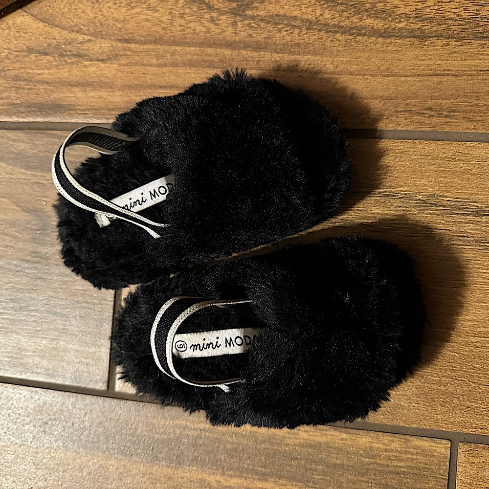 Toddler slippers